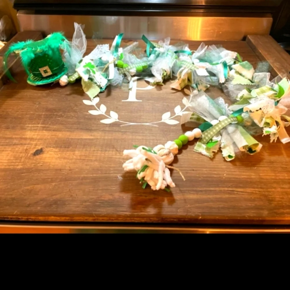St. Patrick's Day Garland